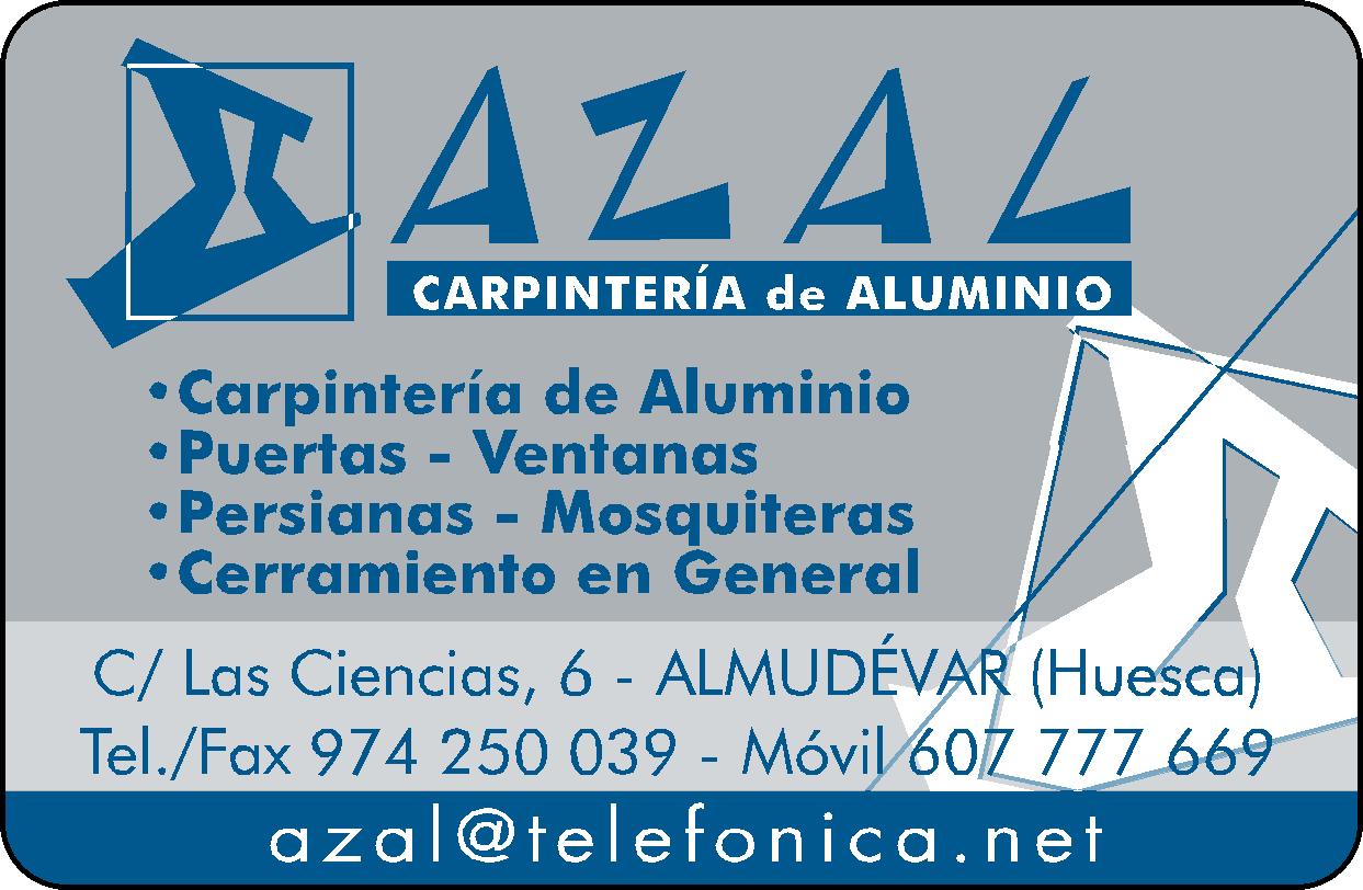 AZAL – CARPINTERIA DE ALUMINIO