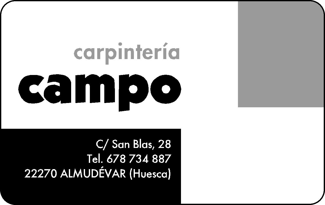 CARPINTERÍA JORGE CAMPO