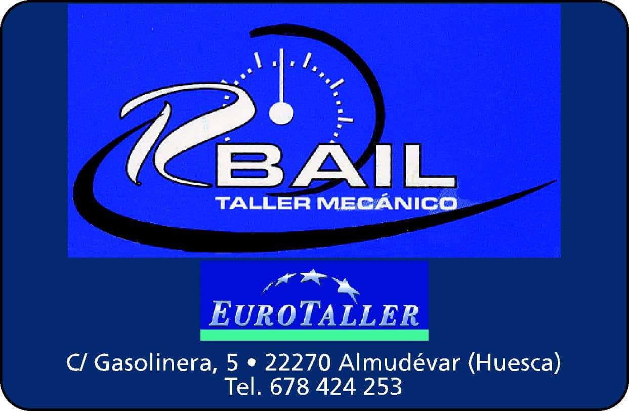 Taller mecánico Raúl Bail en Almudévar