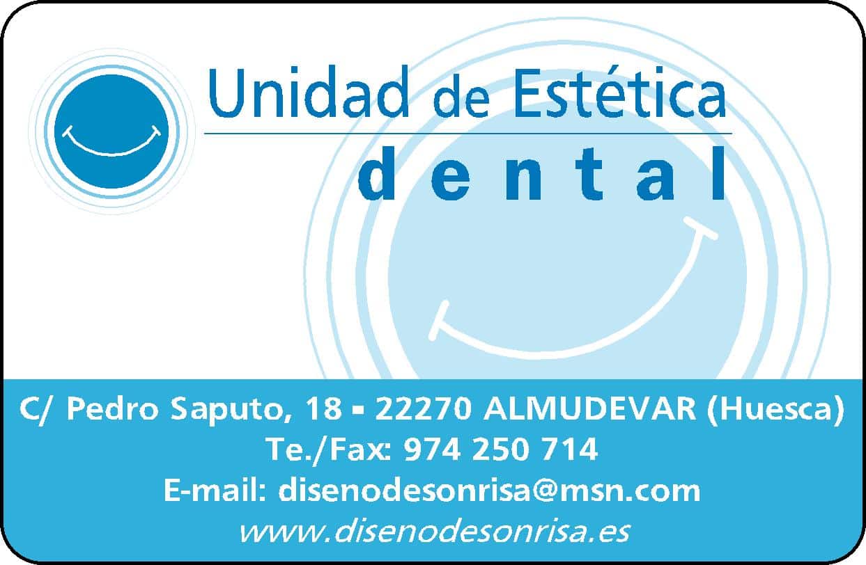 Unidad de Estética dental en Almudévar